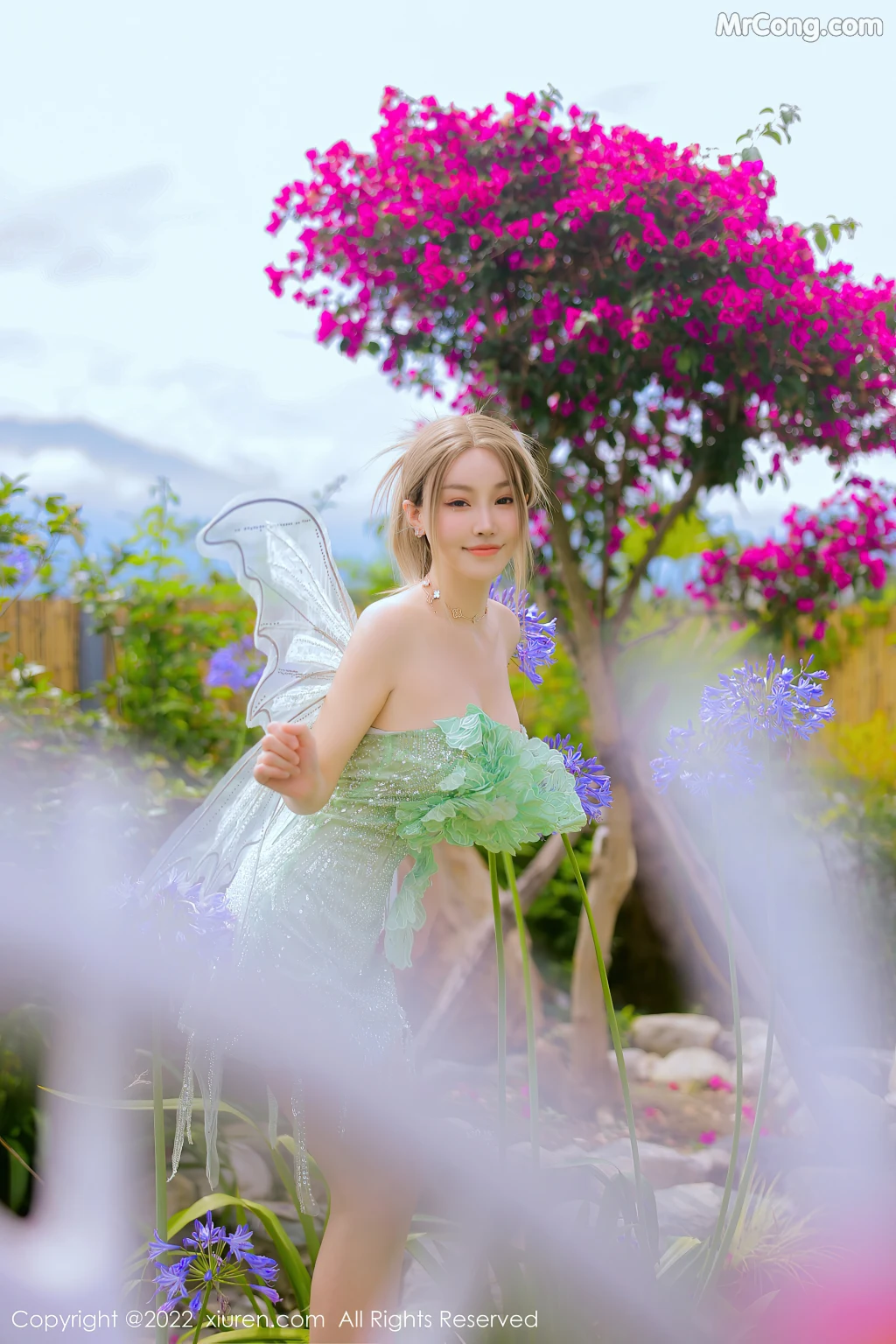 XIUREN No5382 Zhu Ke Er 朱可儿Flora 69 photos - 16