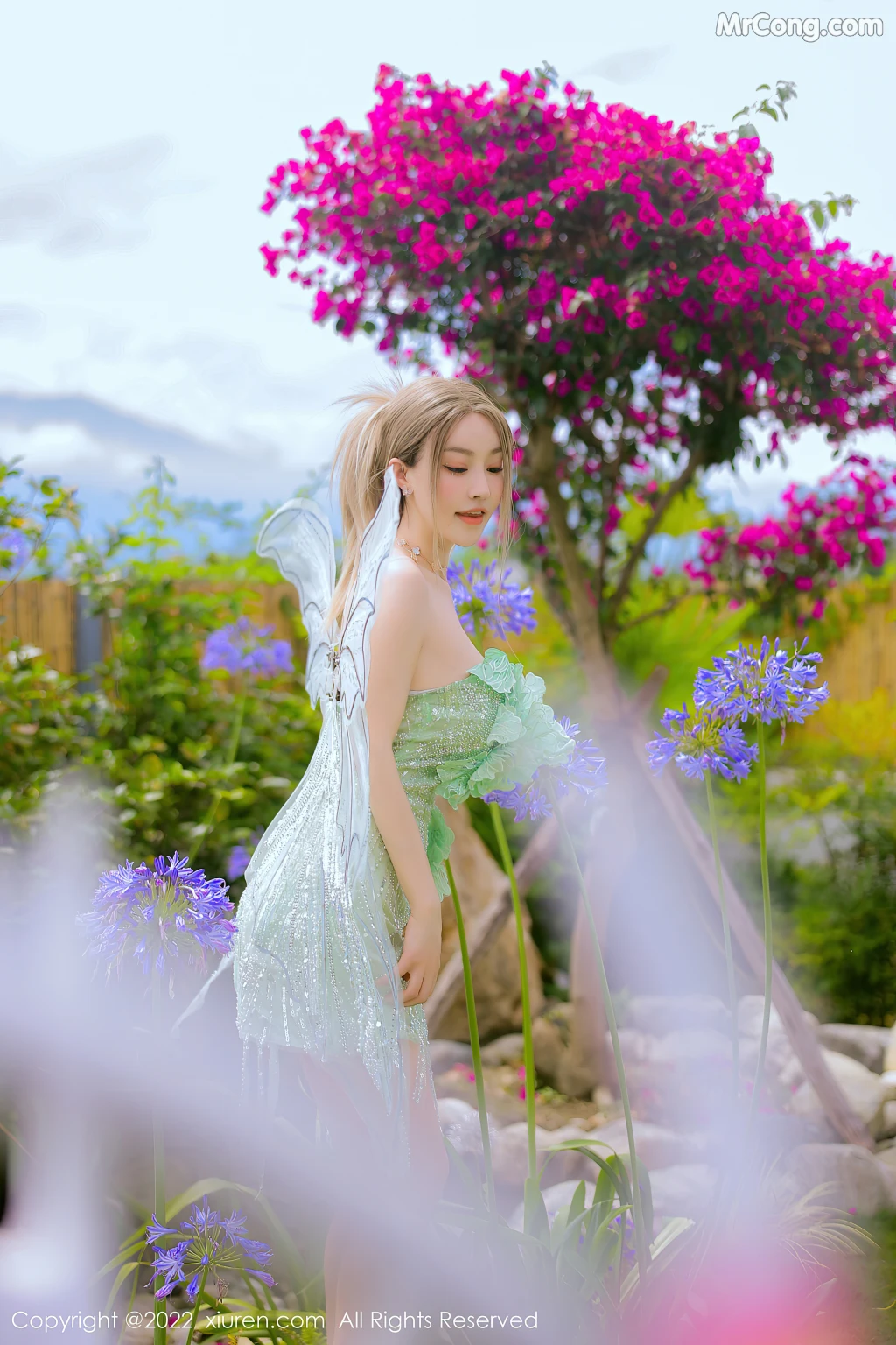 XIUREN No5382 Zhu Ke Er 朱可儿Flora 69 photos - 17