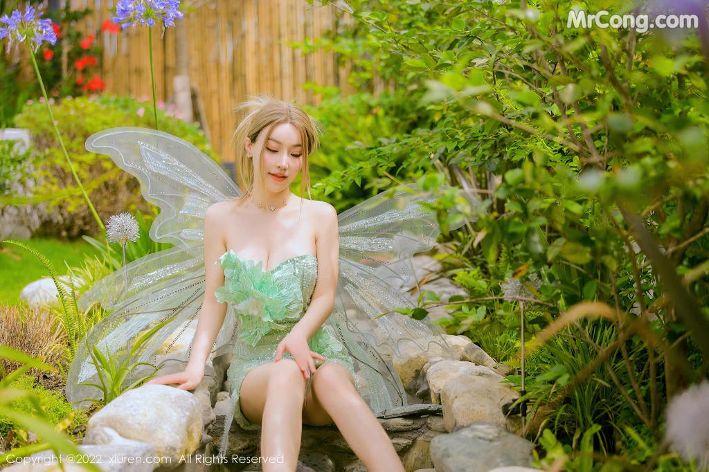 XIUREN No5382 Zhu Ke Er 朱可儿Flora 69 photos - 21