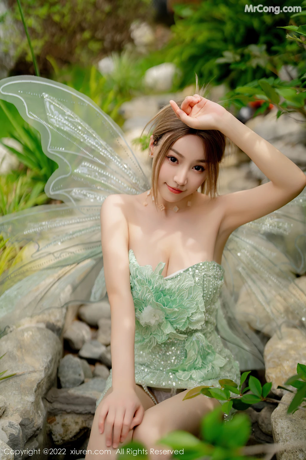 XIUREN No5382 Zhu Ke Er 朱可儿Flora 69 photos - 37