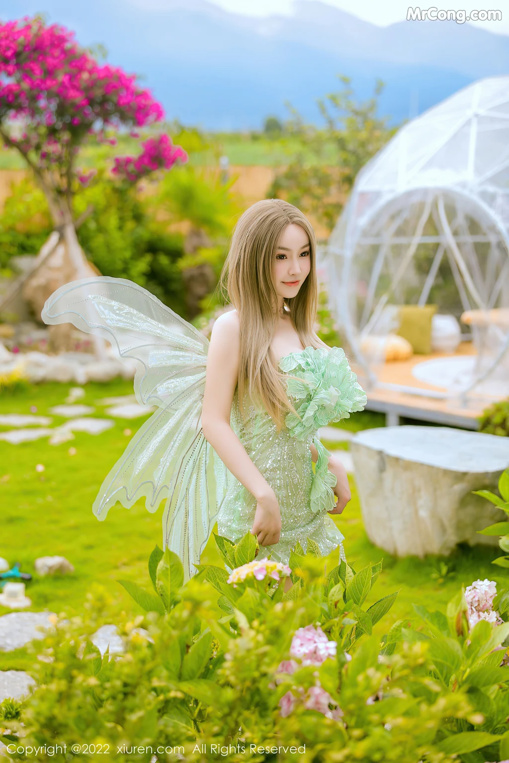 XIUREN No5382 Zhu Ke Er 朱可儿Flora 69 photos - 67