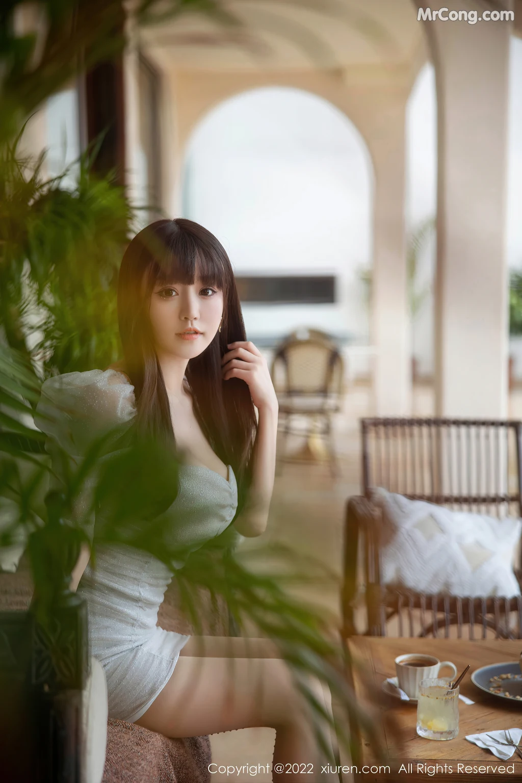 XIUREN No5393 Zhu Ke Er 朱可儿Flora 98 photos - 19