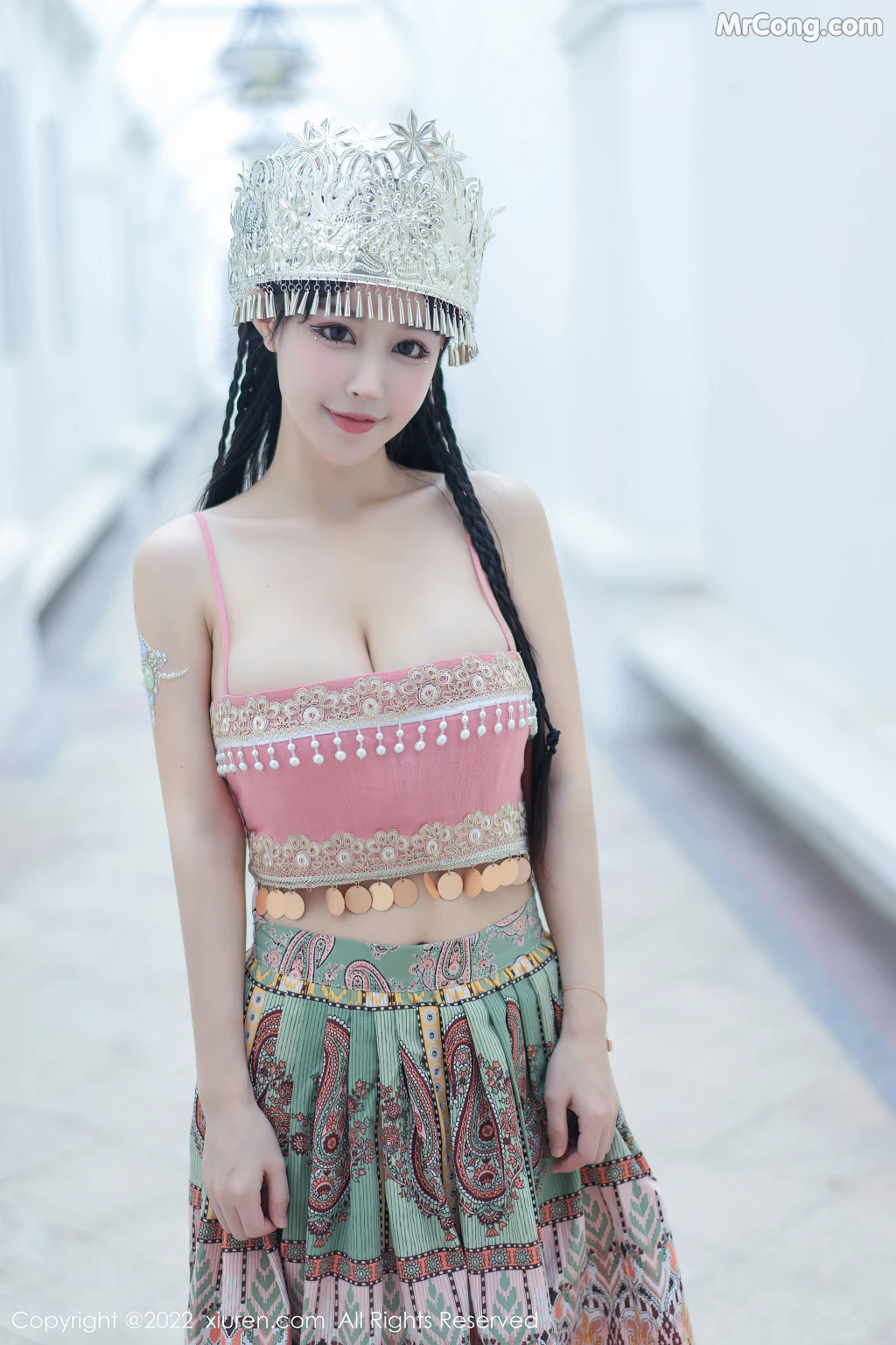 XIUREN No5615 Zhu Ke Er 朱可儿Flora 71 photos
