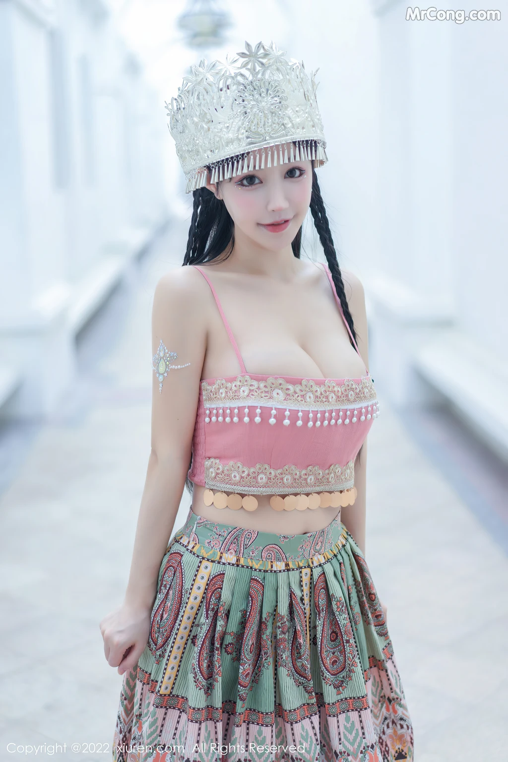 XIUREN No5615 Zhu Ke Er 朱可儿Flora 71 photos - 2