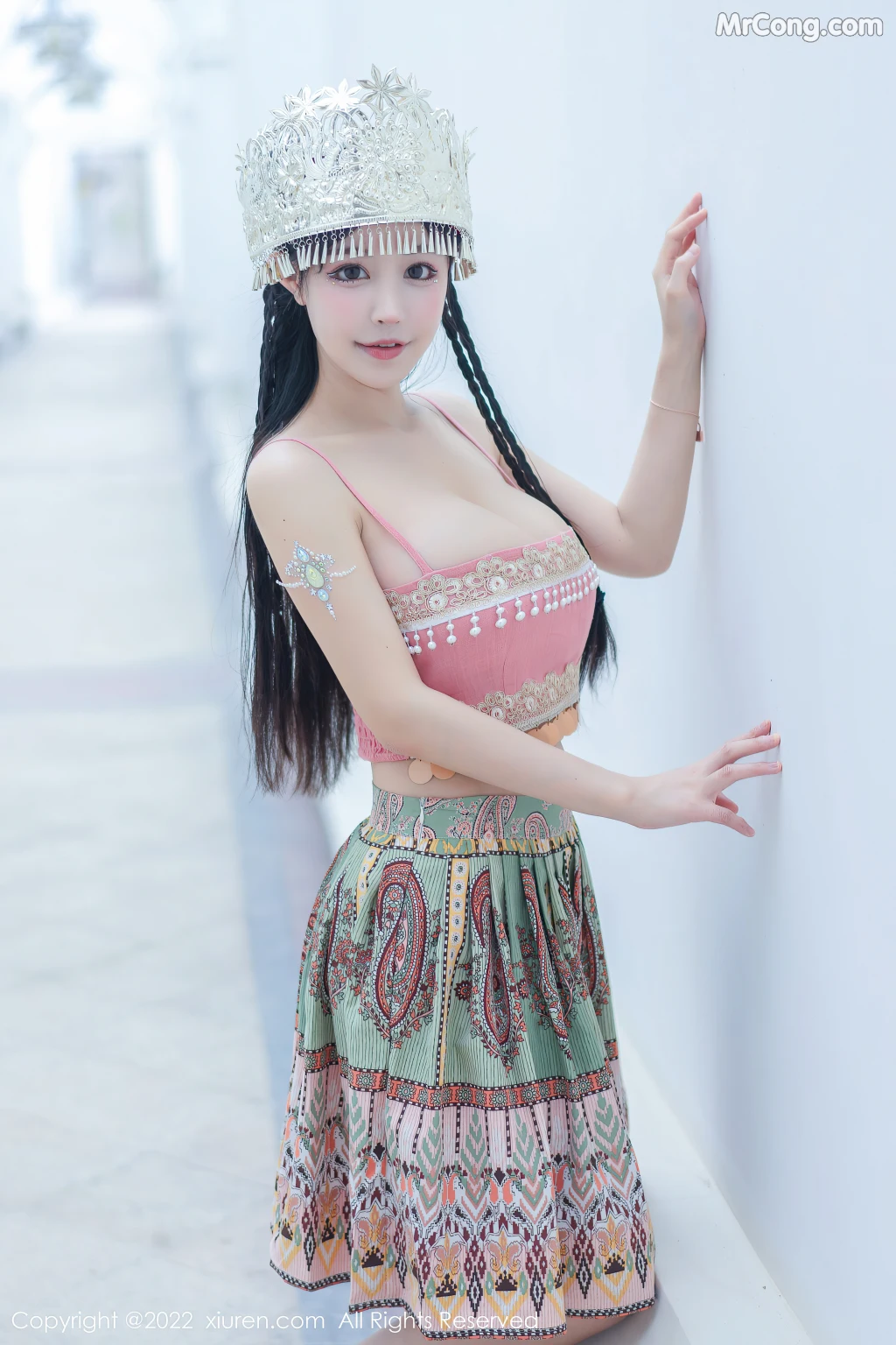 XIUREN No5615 Zhu Ke Er 朱可儿Flora 71 photos - 3
