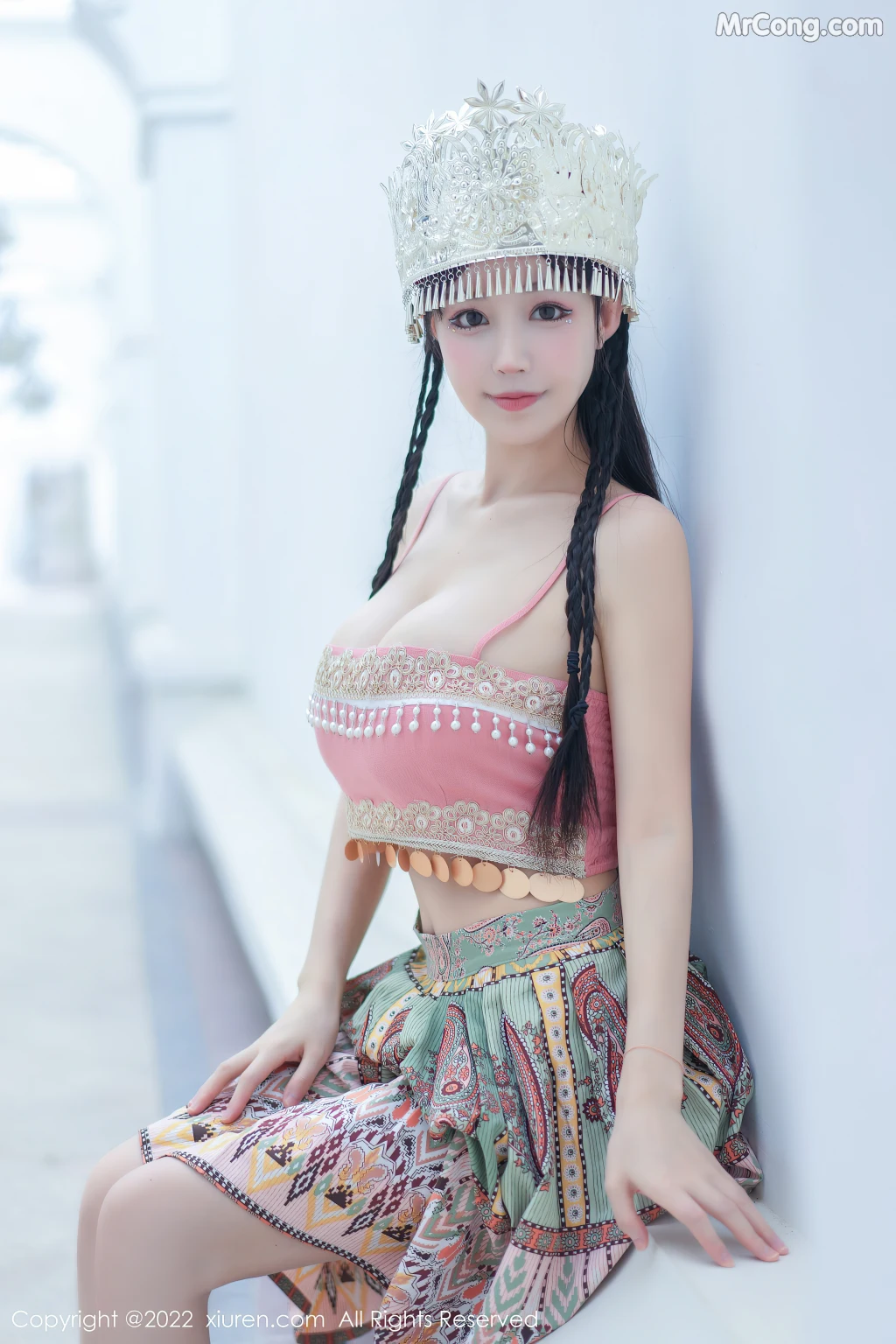 XIUREN No5615 Zhu Ke Er 朱可儿Flora 71 photos - 4