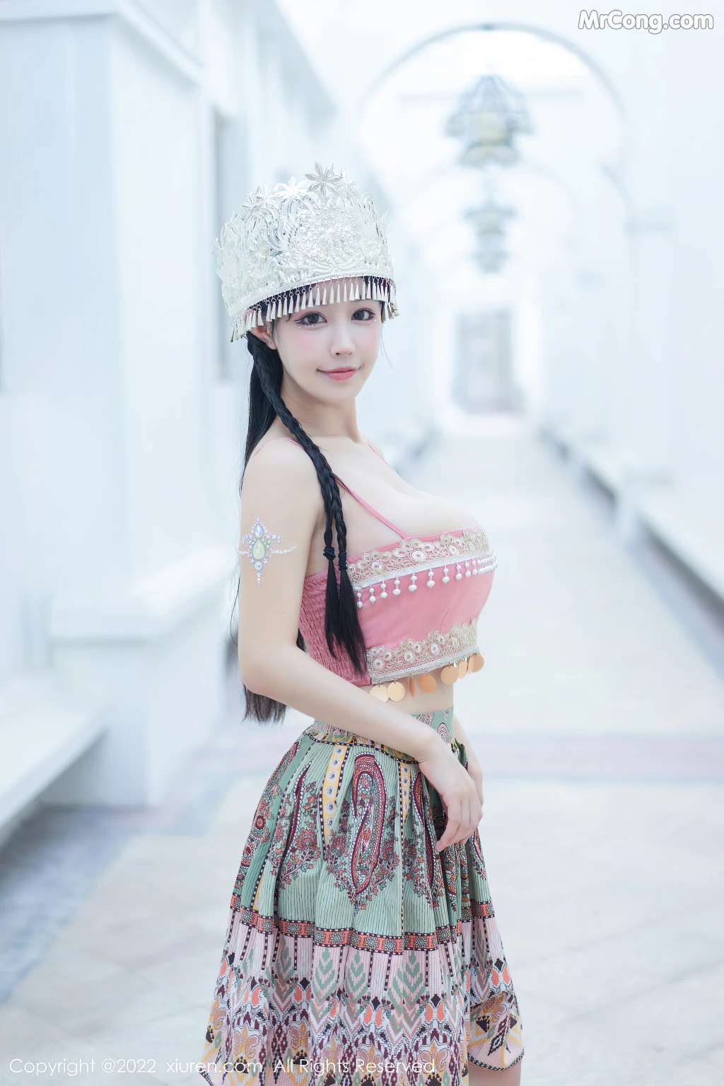 XIUREN No5615 Zhu Ke Er 朱可儿Flora 71 photos - 5