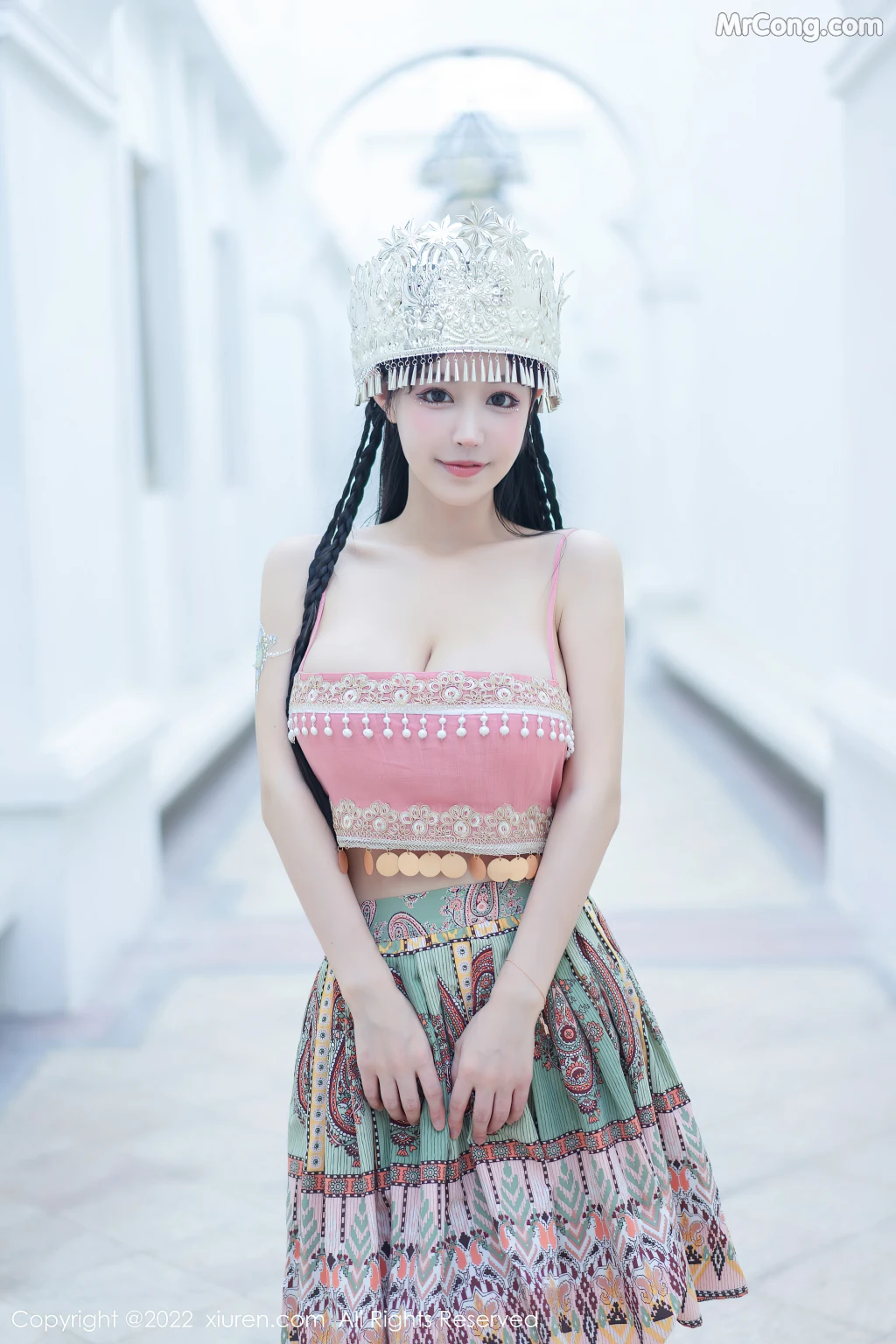 XIUREN No5615 Zhu Ke Er 朱可儿Flora 71 photos - 6