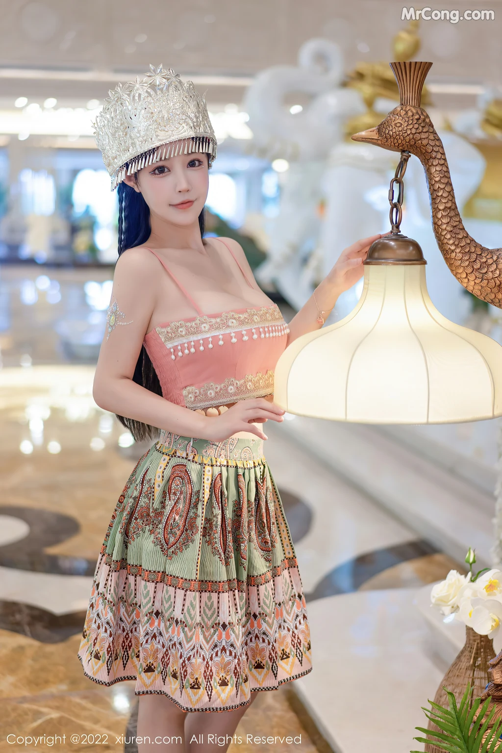 XIUREN No5615 Zhu Ke Er 朱可儿Flora 71 photos - 8