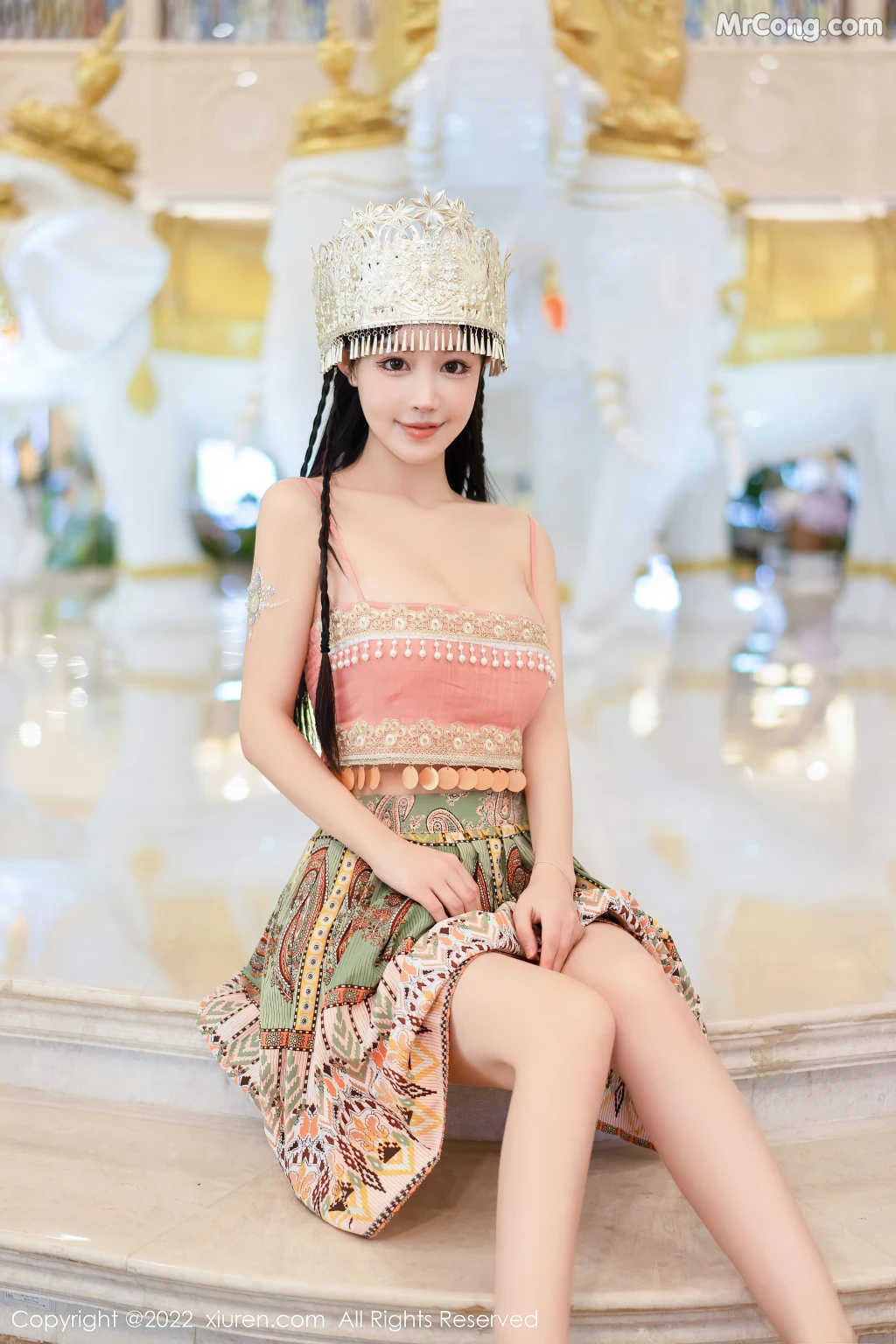 XIUREN No5615 Zhu Ke Er 朱可儿Flora 71 photos - 10