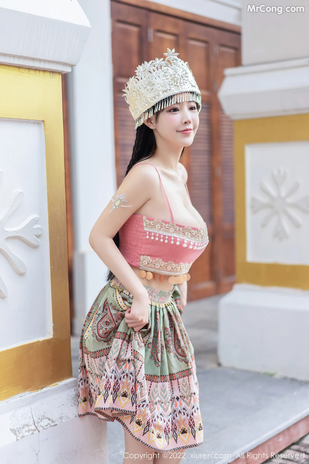 XIUREN No5615 Zhu Ke Er 朱可儿Flora 71 photos - 12