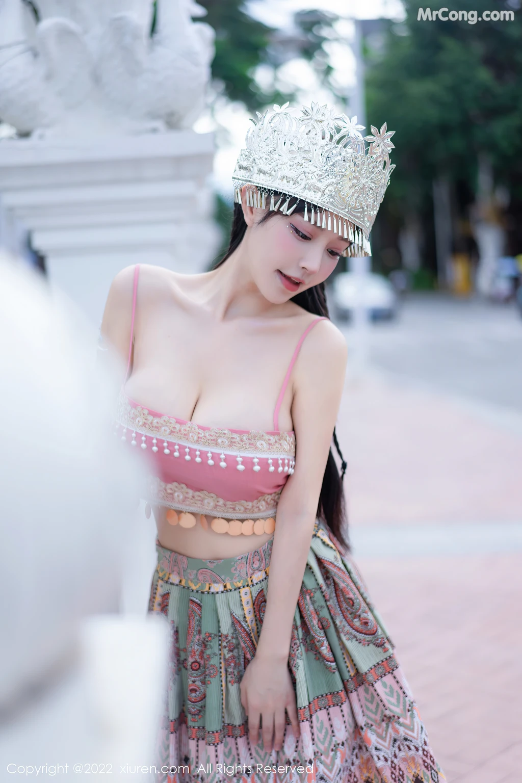 XIUREN No5615 Zhu Ke Er 朱可儿Flora 71 photos - 18