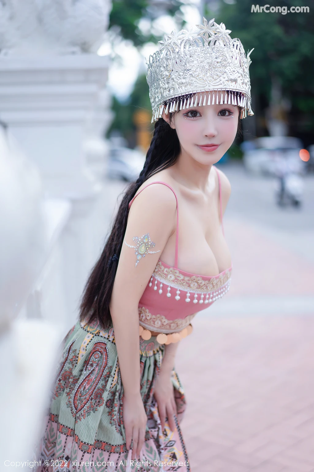 XIUREN No5615 Zhu Ke Er 朱可儿Flora 71 photos - 20