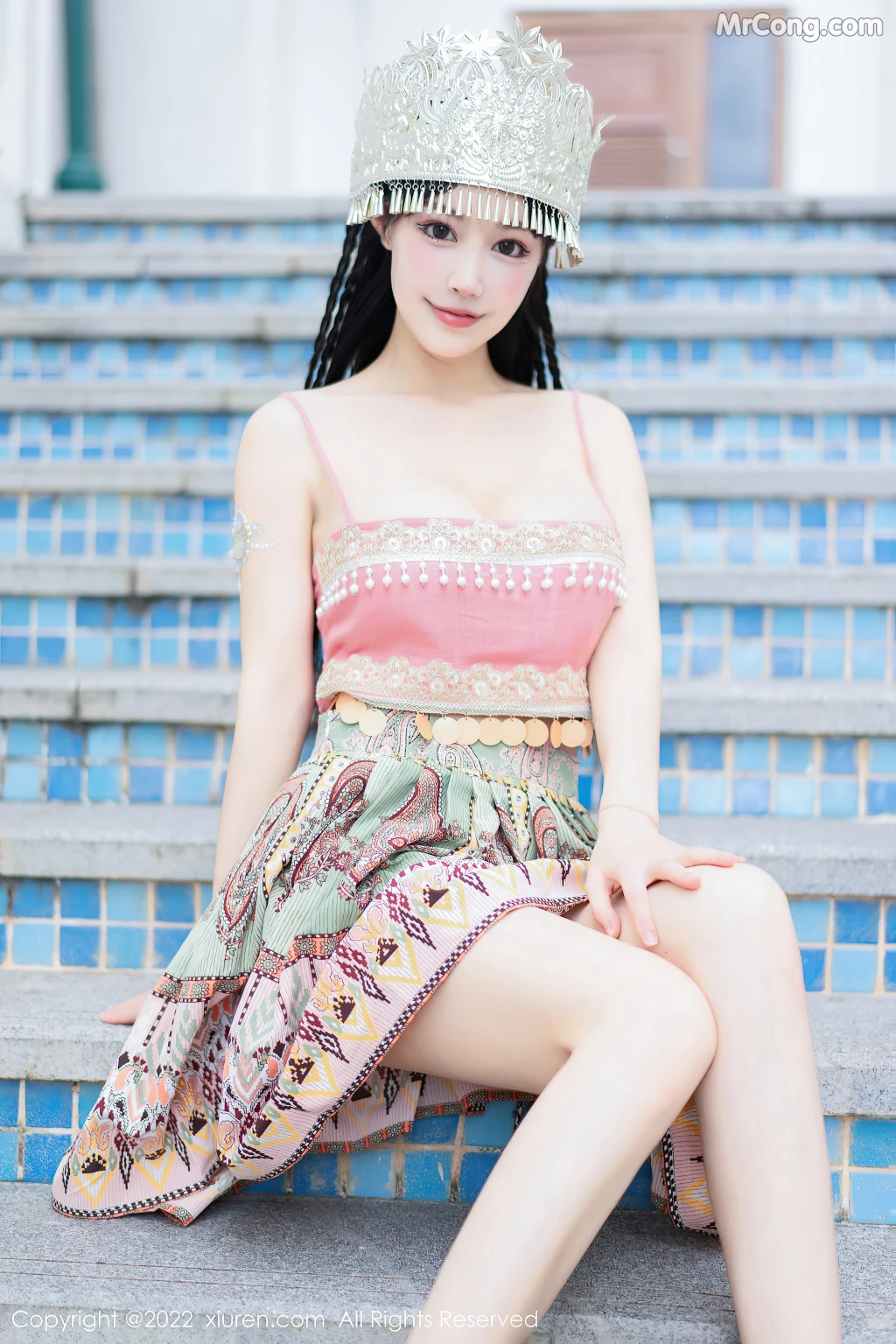 XIUREN No5615 Zhu Ke Er 朱可儿Flora 71 photos - 24
