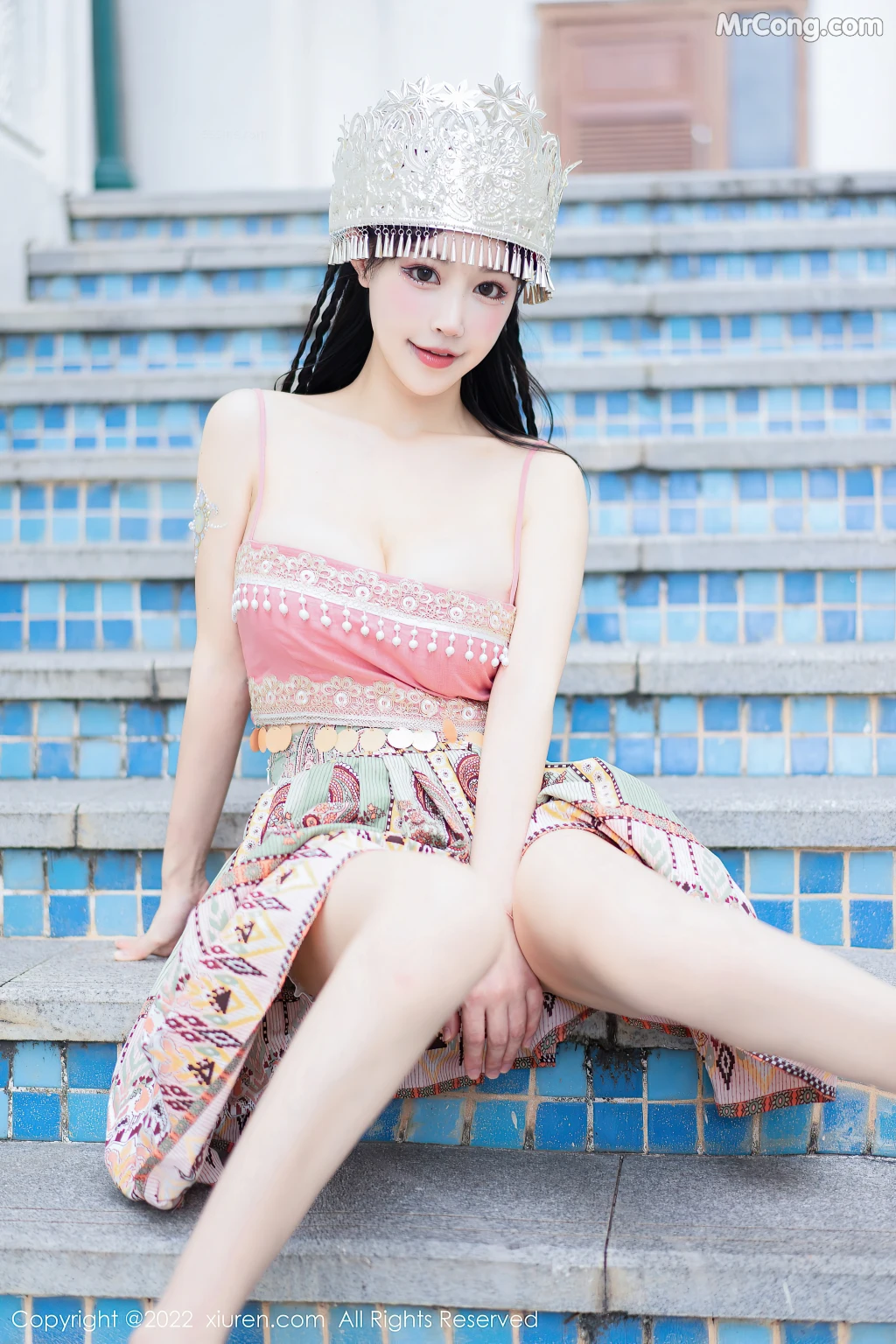 XIUREN No5615 Zhu Ke Er 朱可儿Flora 71 photos - 25