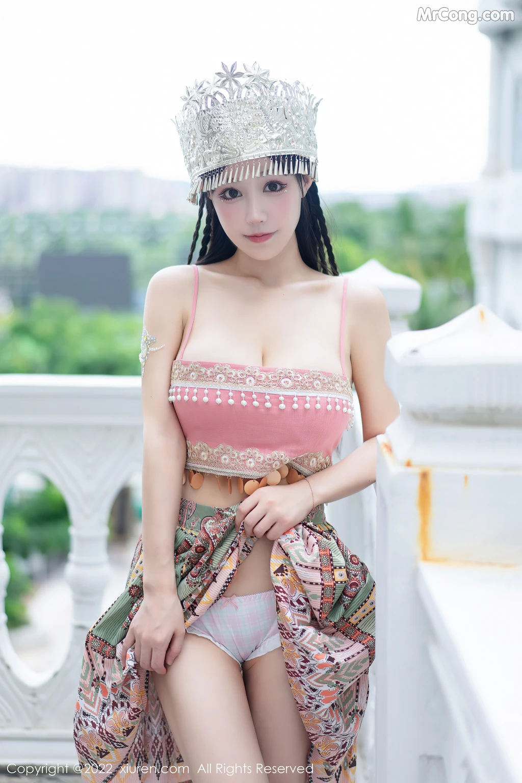 XIUREN No5615 Zhu Ke Er 朱可儿Flora 71 photos - 27
