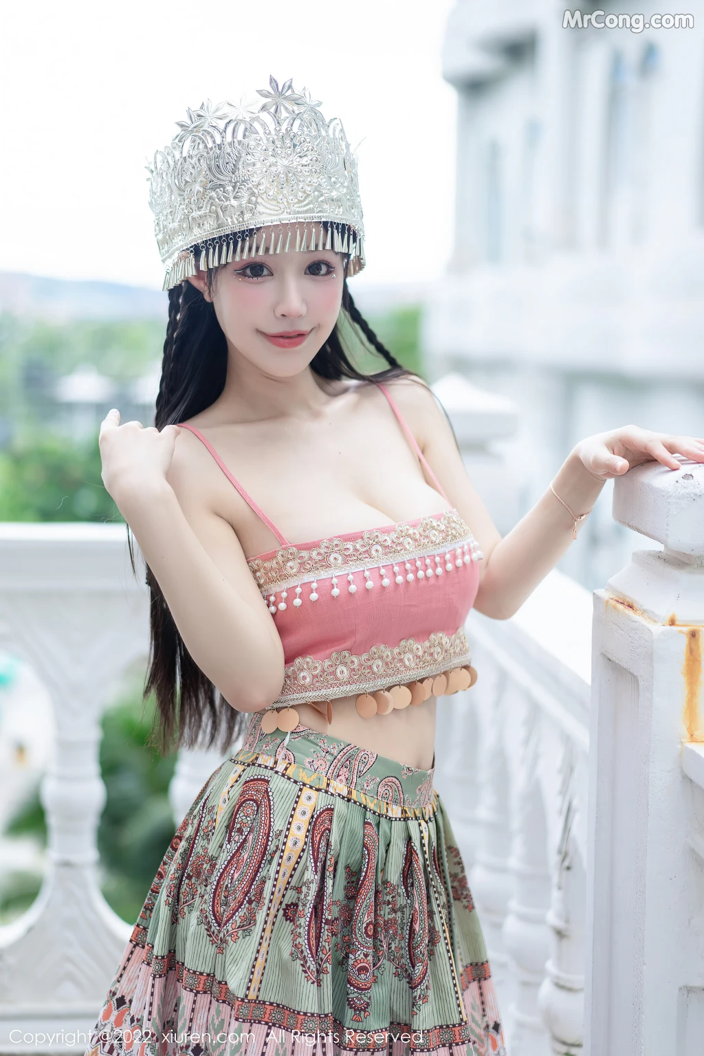 XIUREN No5615 Zhu Ke Er 朱可儿Flora 71 photos - 28