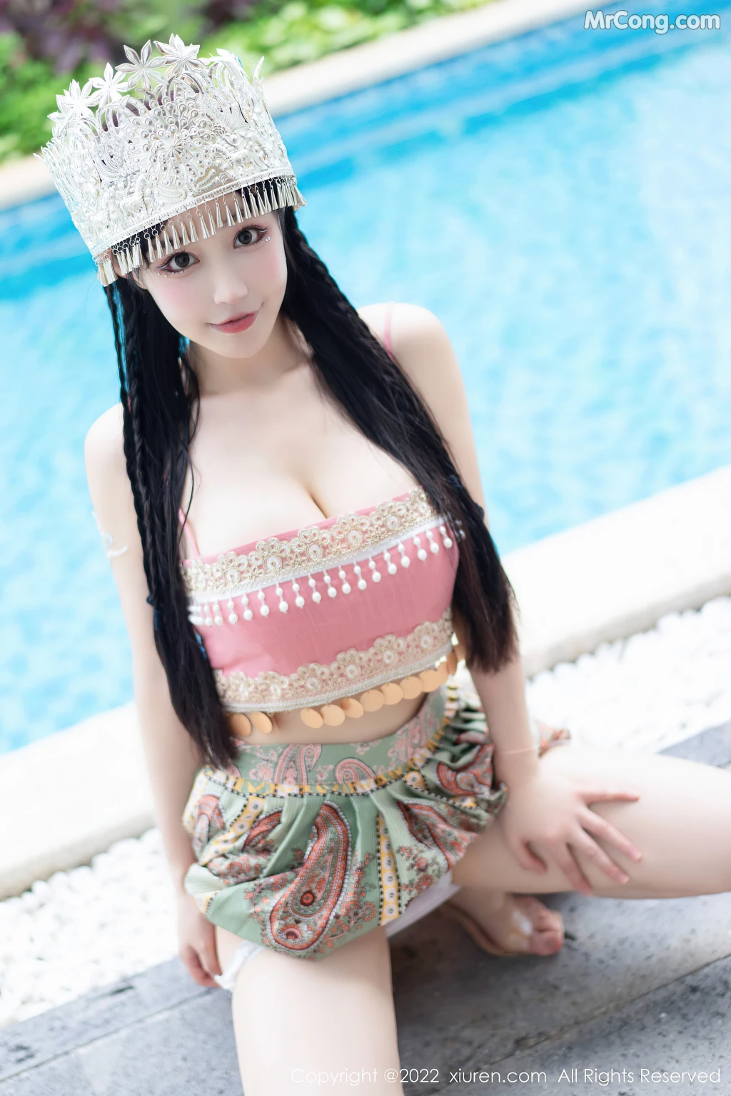 XIUREN No5615 Zhu Ke Er 朱可儿Flora 71 photos - 32