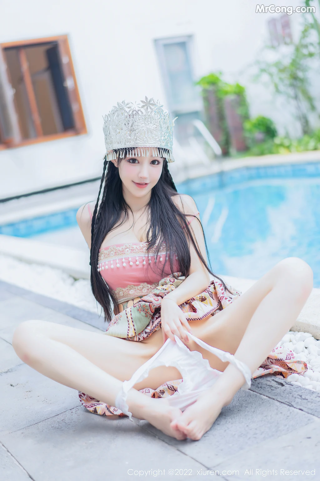 XIUREN No5615 Zhu Ke Er 朱可儿Flora 71 photos - 37