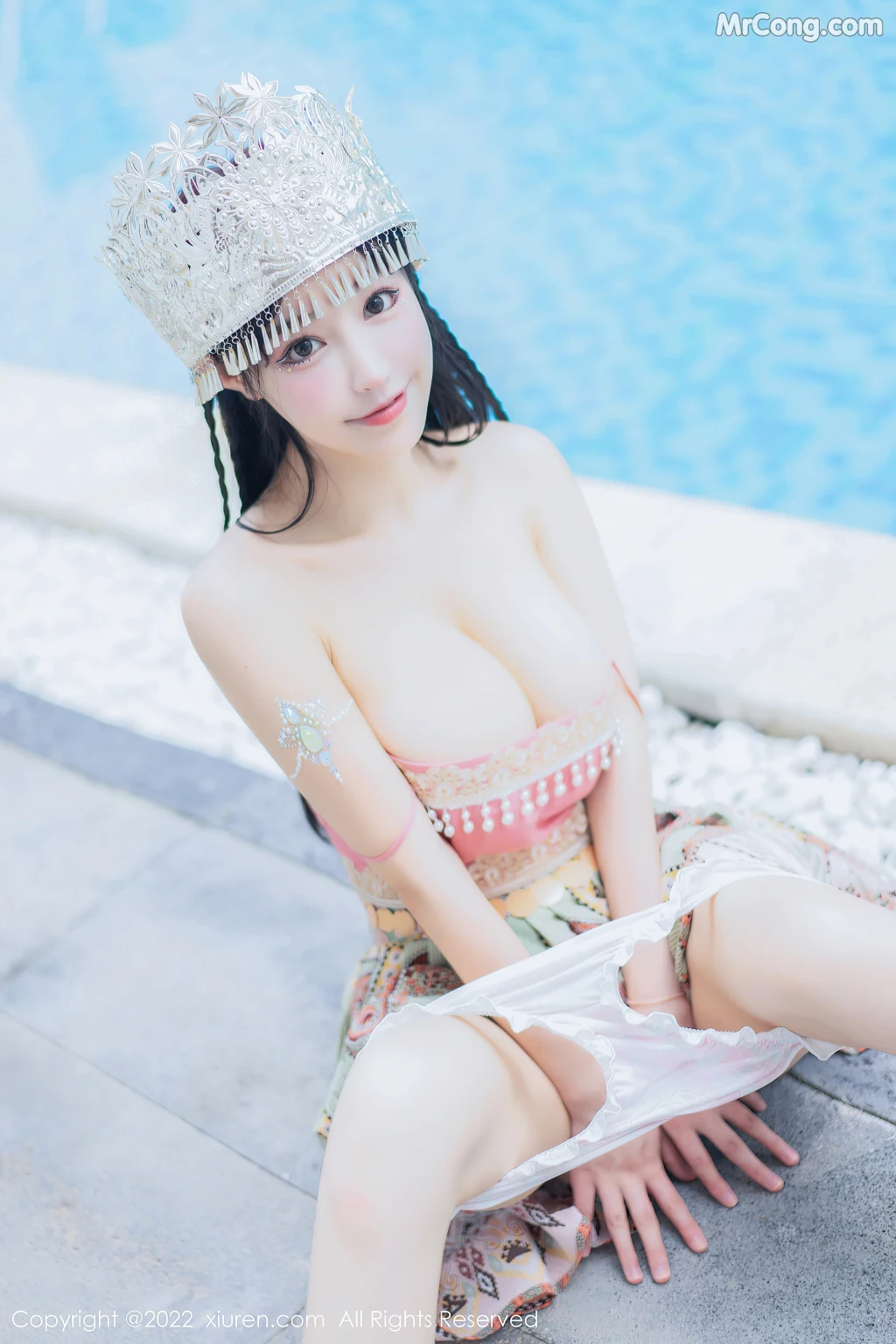 XIUREN No5615 Zhu Ke Er 朱可儿Flora 71 photos - 39