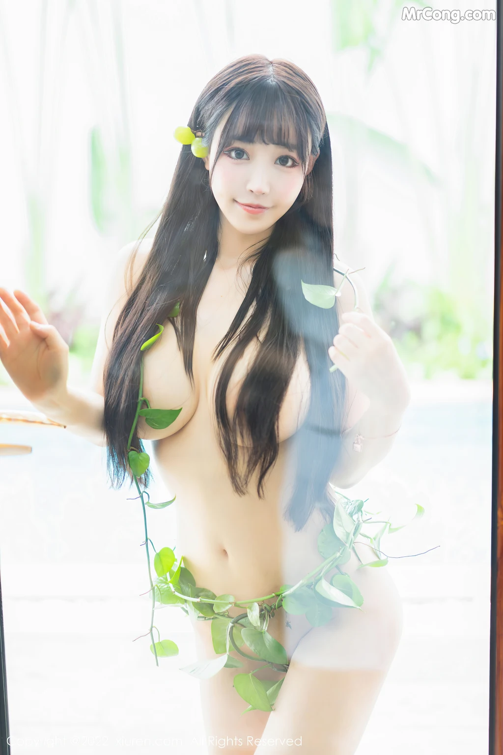 XIUREN No5685 Zhu Ke Er 朱可儿Flora 45 photos - 42