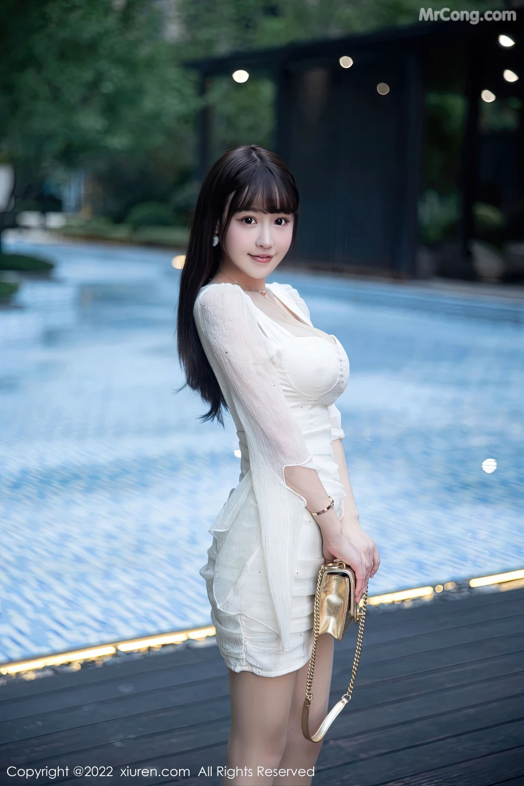 XIUREN No5958 Zhu Ke Er 朱可儿Flora 76 photos - 7