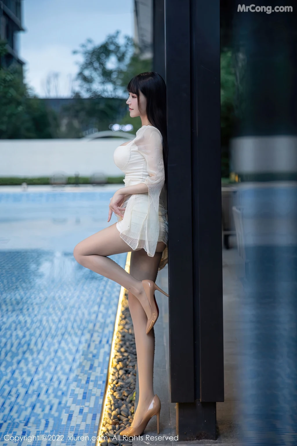 XIUREN No5958 Zhu Ke Er 朱可儿Flora 76 photos - 11