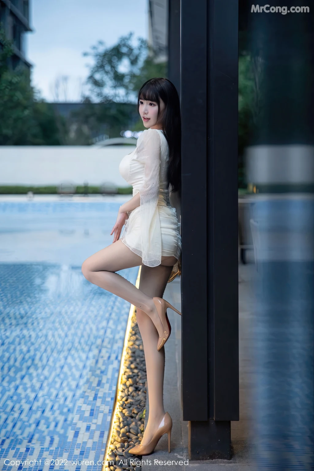 XIUREN No5958 Zhu Ke Er 朱可儿Flora 76 photos - 12