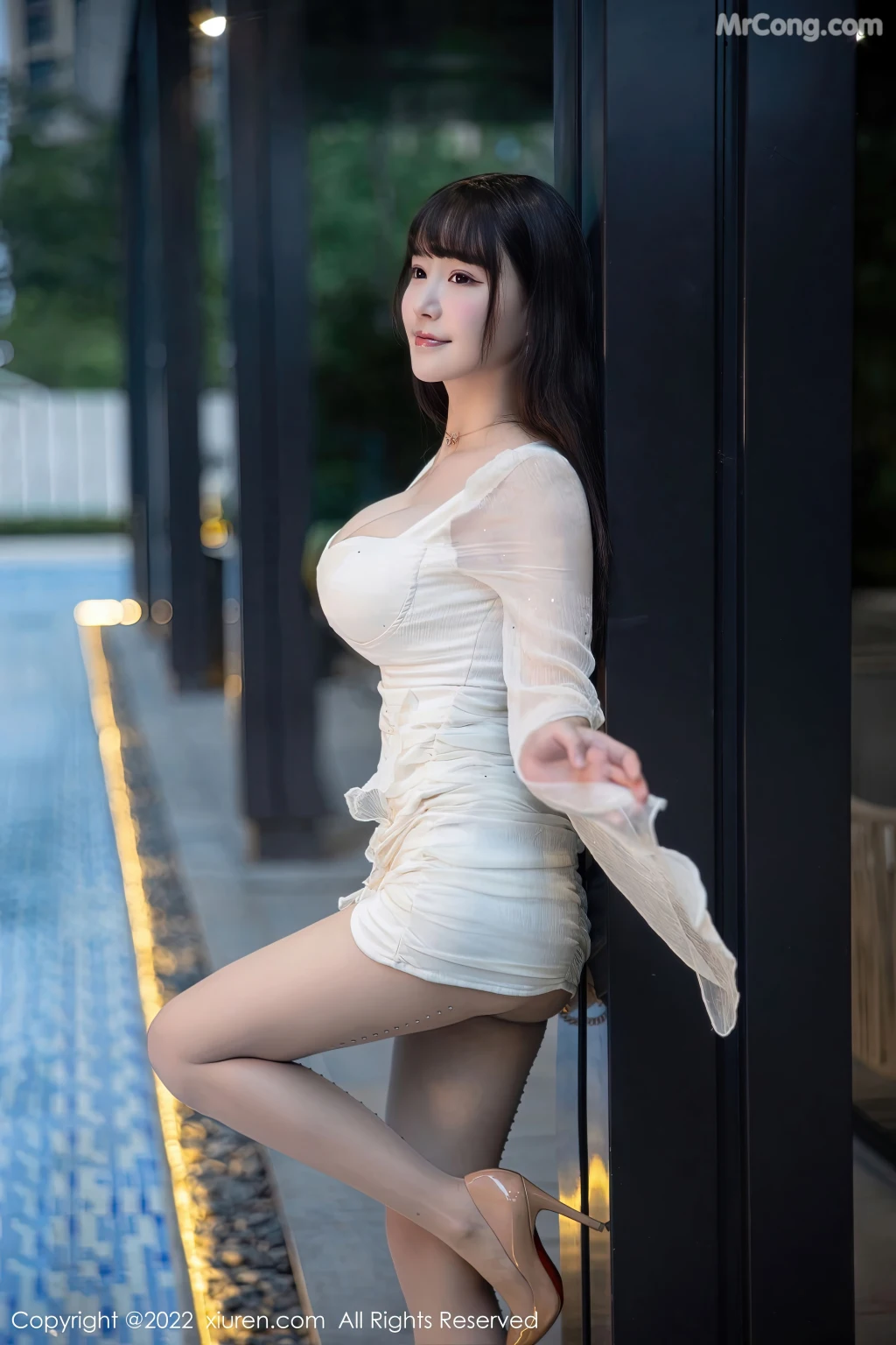 XIUREN No5958 Zhu Ke Er 朱可儿Flora 76 photos - 13