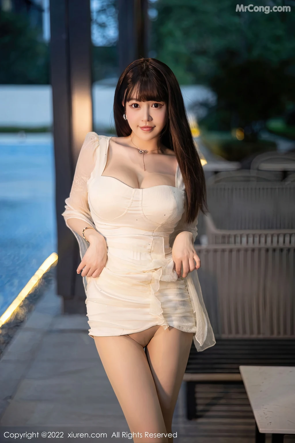 XIUREN No5958 Zhu Ke Er 朱可儿Flora 76 photos - 19