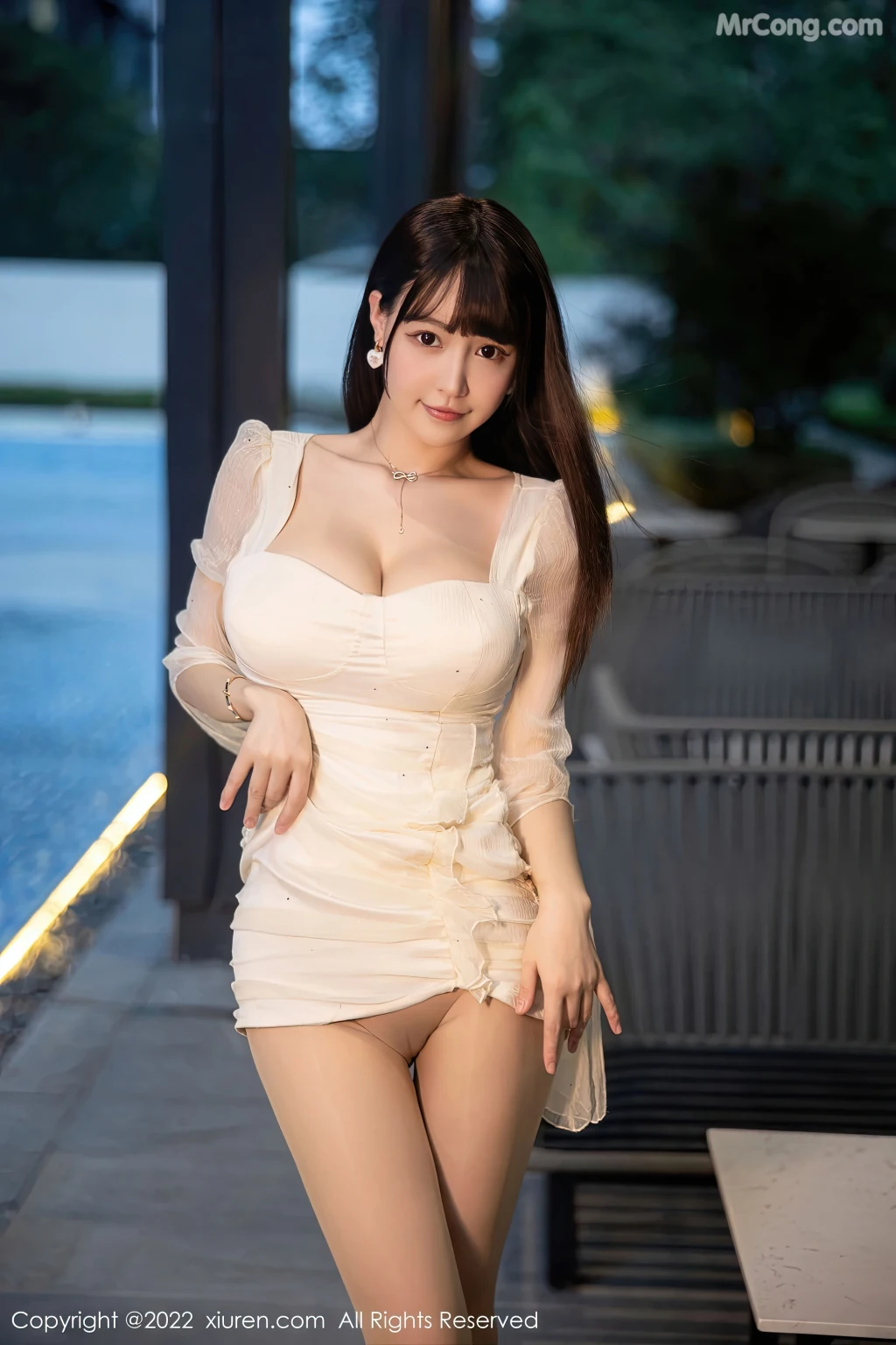 XIUREN No5958 Zhu Ke Er 朱可儿Flora 76 photos - 20