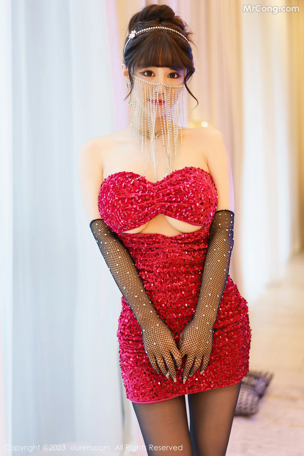 XIUREN No6113 Zhu Ke Er 朱可儿Flora 84 photos - 3