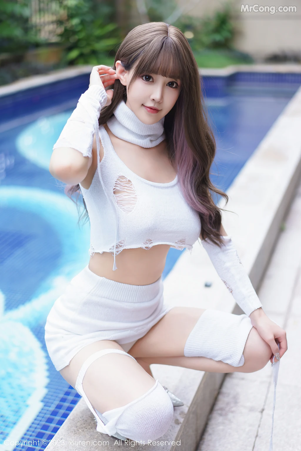 XIUREN No6261 Zhu Ke Er 朱可儿Flora 81 photos - 2