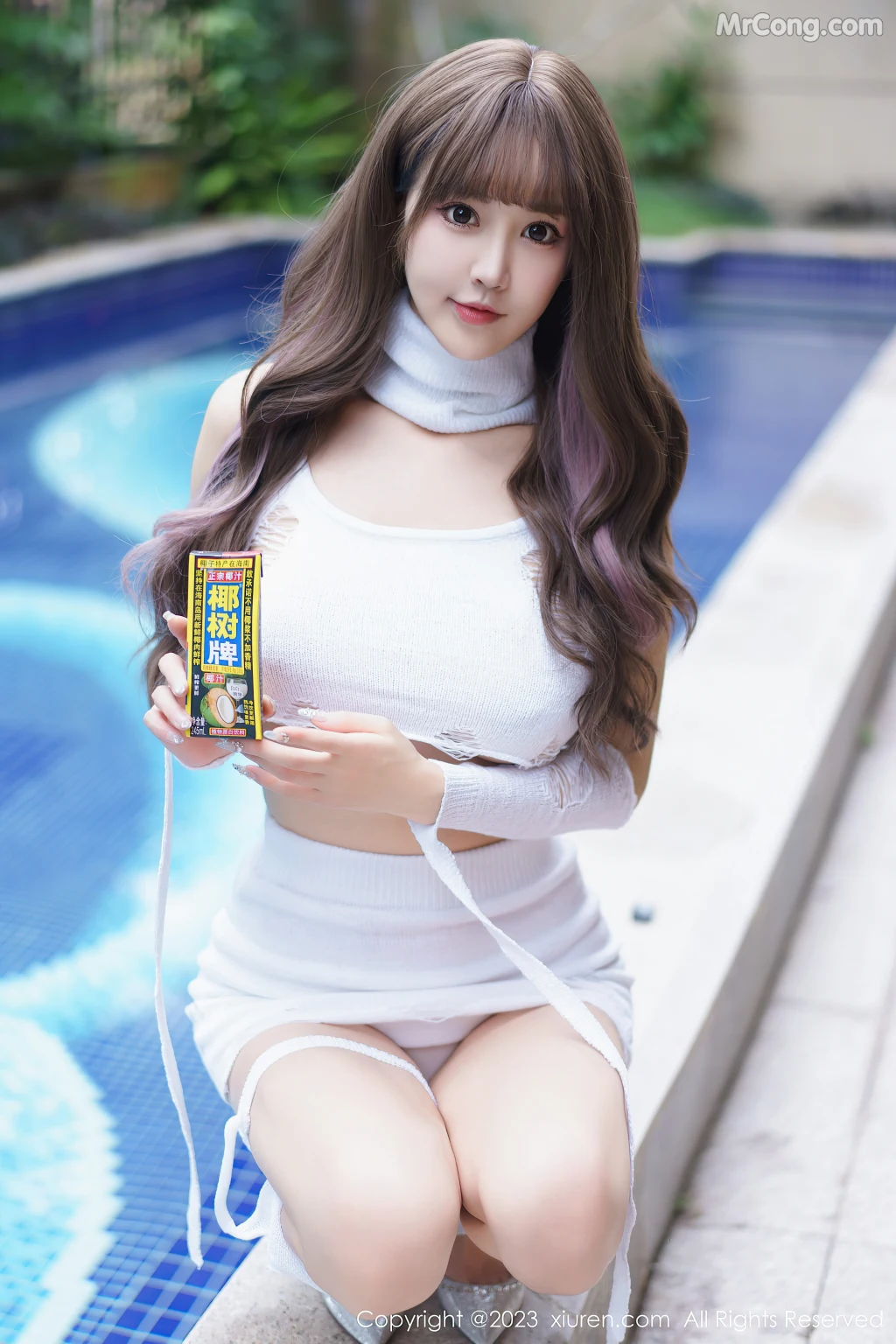 XIUREN No6261 Zhu Ke Er 朱可儿Flora 81 photos - 3