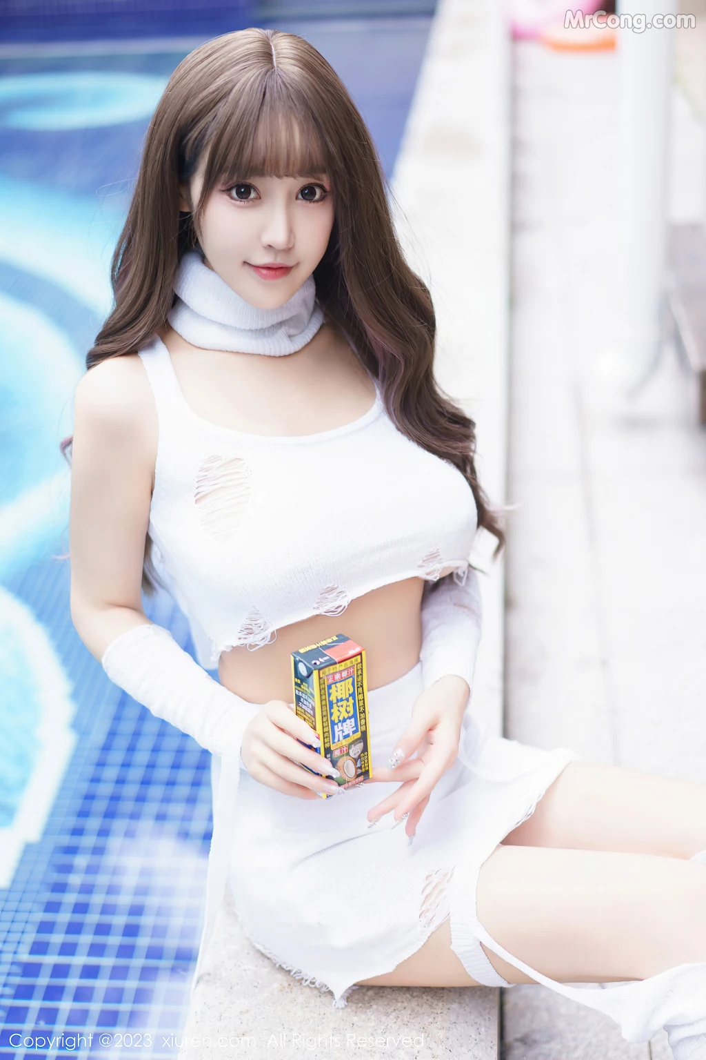 XIUREN No6261 Zhu Ke Er 朱可儿Flora 81 photos - 4