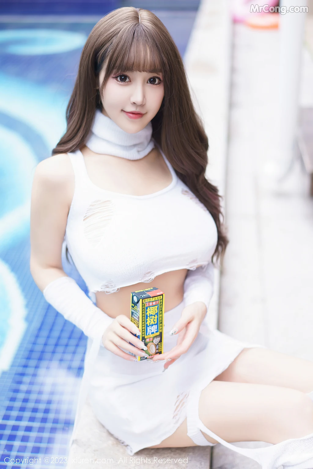 XIUREN No6261 Zhu Ke Er 朱可儿Flora 81 photos - 5