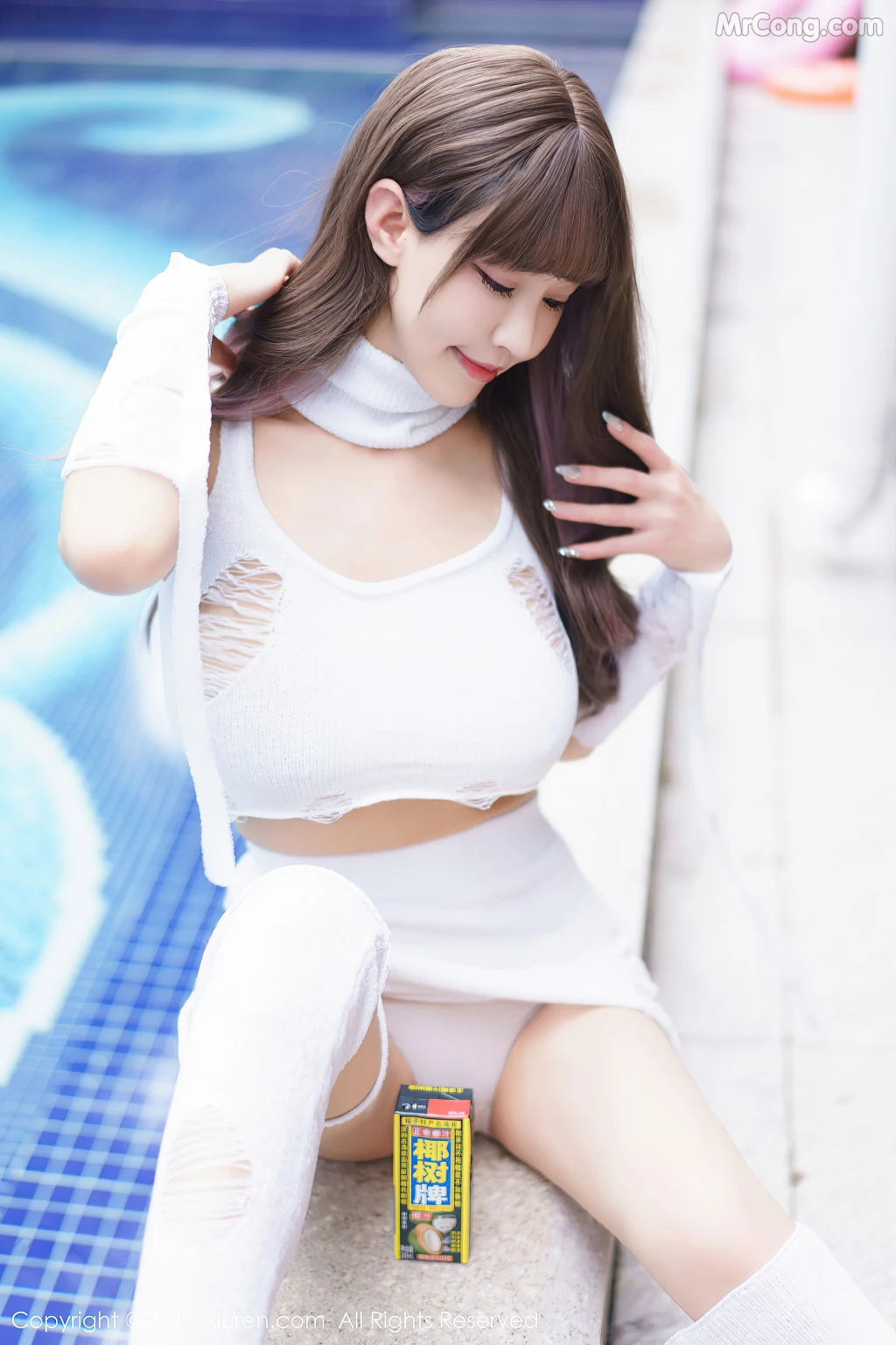 XIUREN No6261 Zhu Ke Er 朱可儿Flora 81 photos - 6