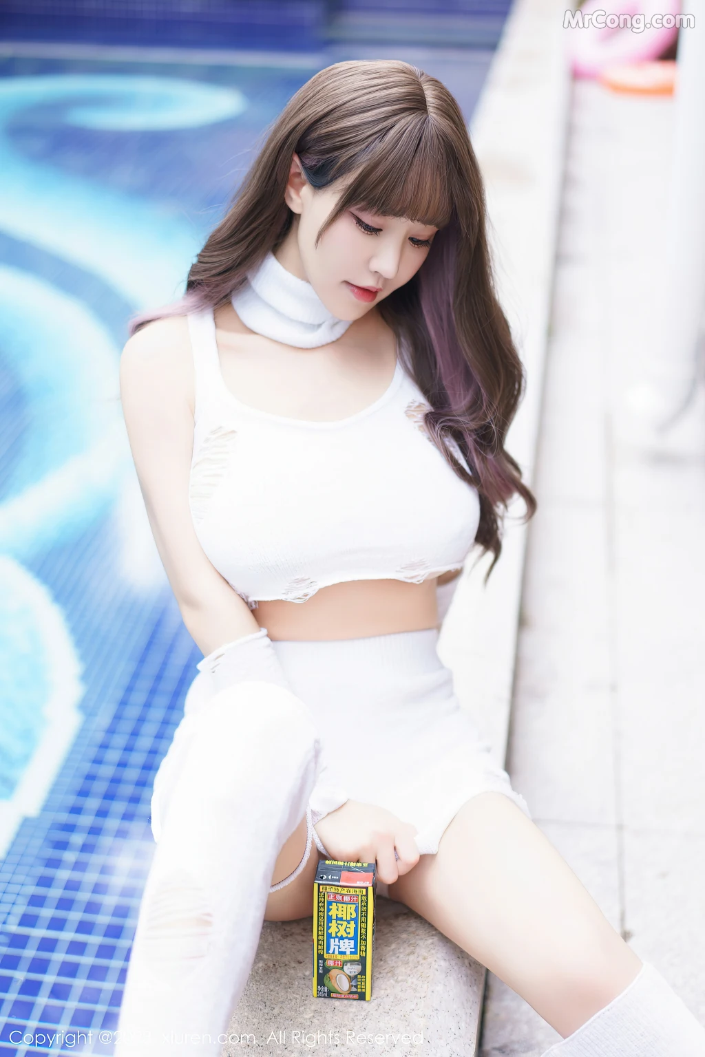 XIUREN No6261 Zhu Ke Er 朱可儿Flora 81 photos - 7