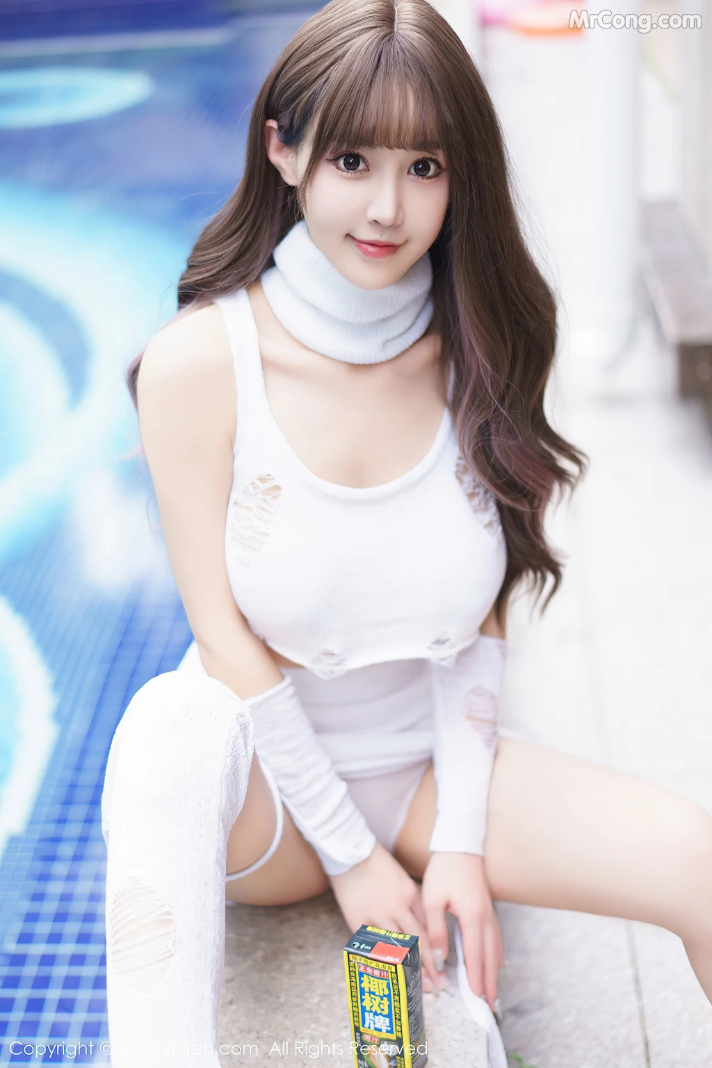 XIUREN No6261 Zhu Ke Er 朱可儿Flora 81 photos - 8