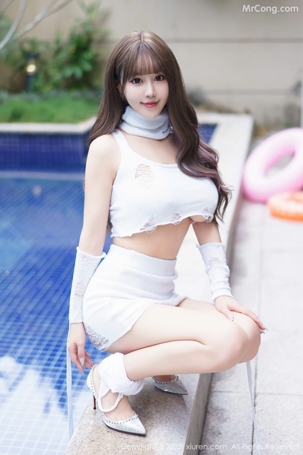 XIUREN No6261 Zhu Ke Er 朱可儿Flora 81 photos - 10