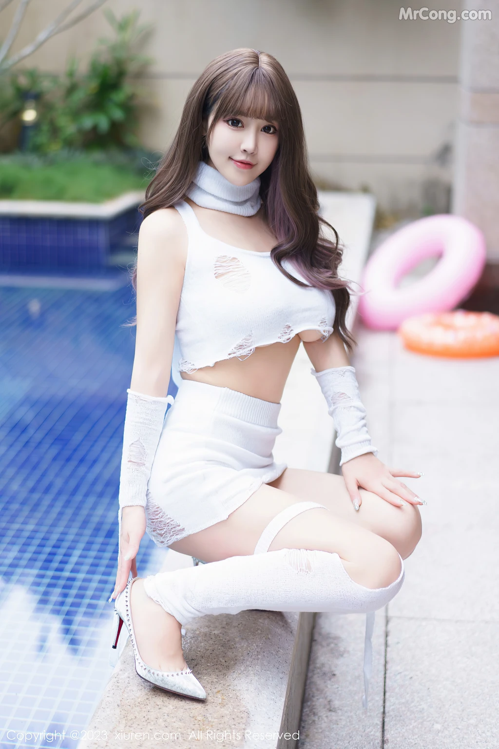 XIUREN No6261 Zhu Ke Er 朱可儿Flora 81 photos - 11