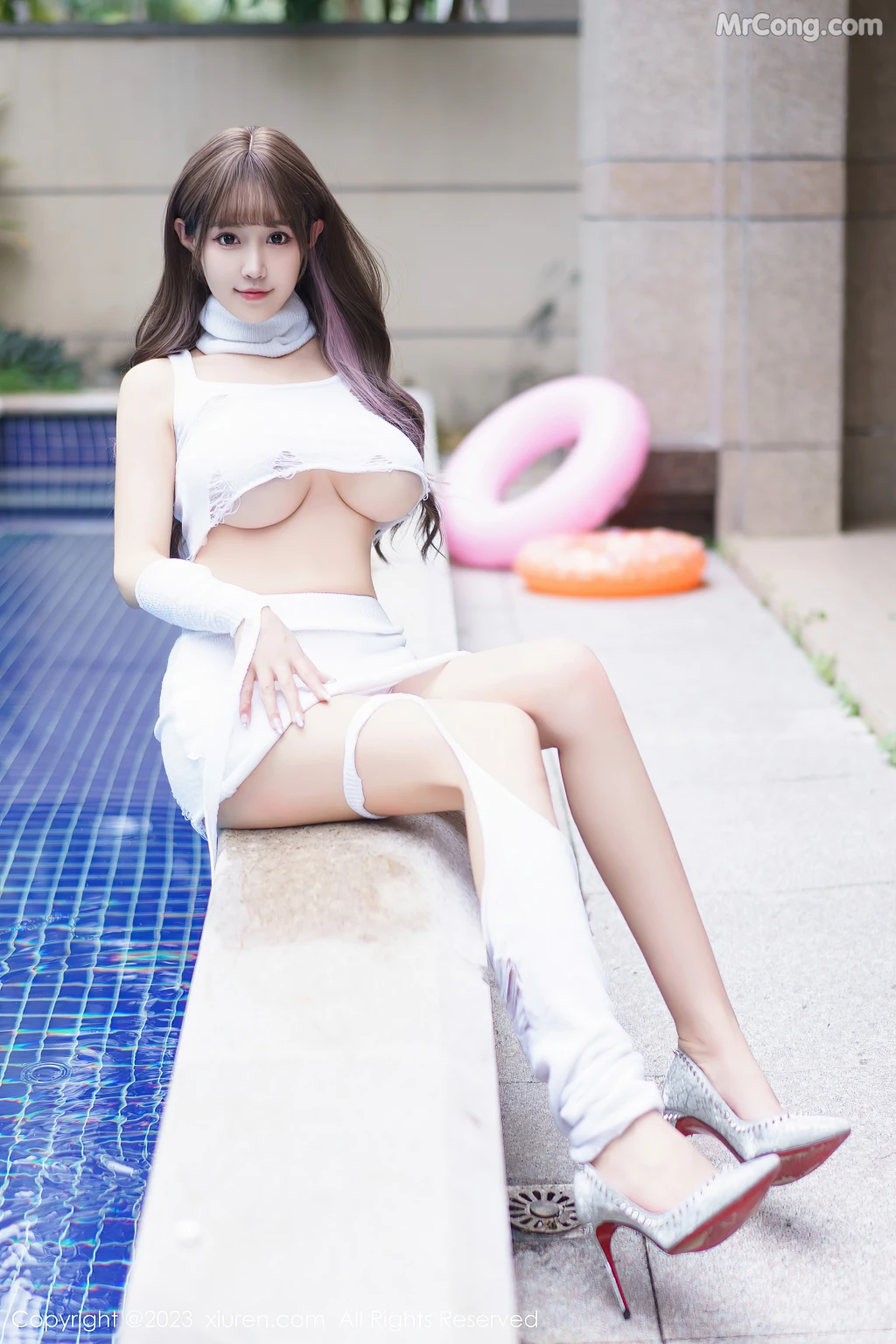 XIUREN No6261 Zhu Ke Er 朱可儿Flora 81 photos - 14