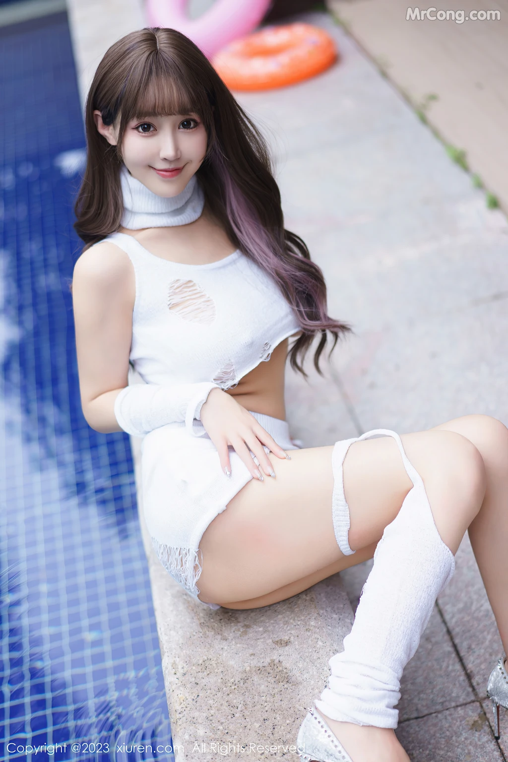 XIUREN No6261 Zhu Ke Er 朱可儿Flora 81 photos - 17