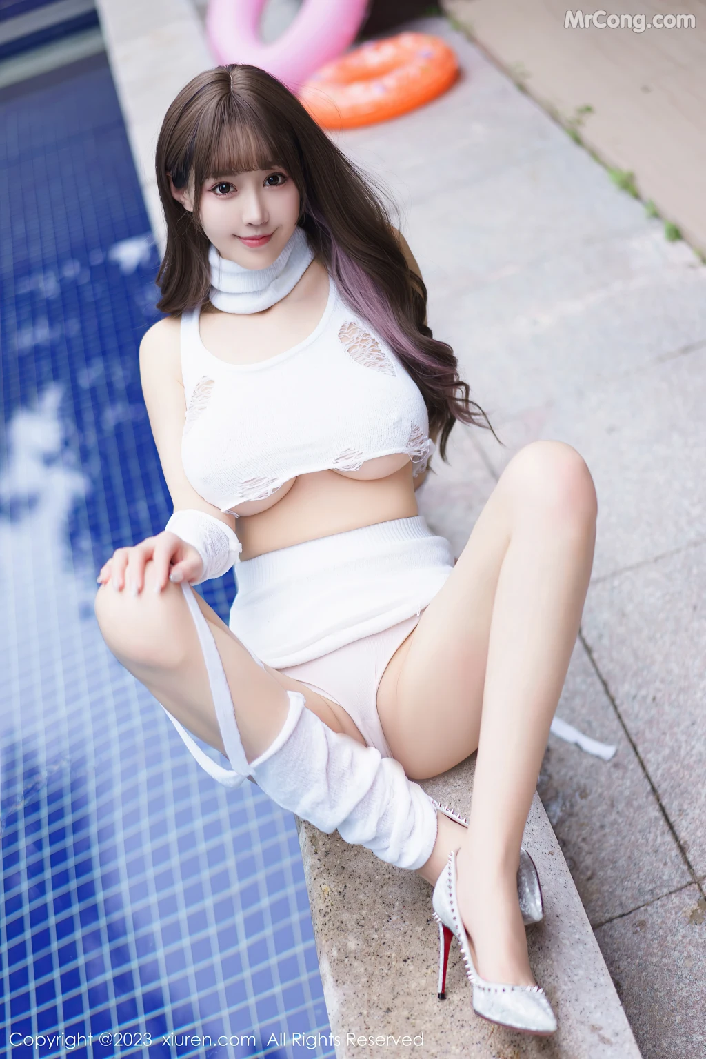 XIUREN No6261 Zhu Ke Er 朱可儿Flora 81 photos - 18