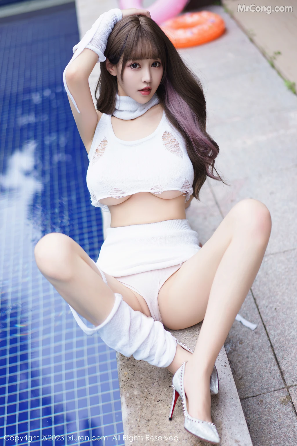XIUREN No6261 Zhu Ke Er 朱可儿Flora 81 photos - 19