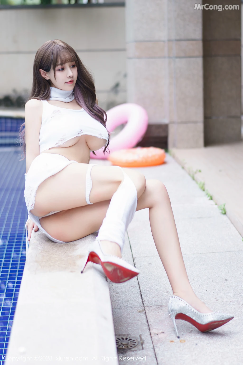 XIUREN No6261 Zhu Ke Er 朱可儿Flora 81 photos - 77