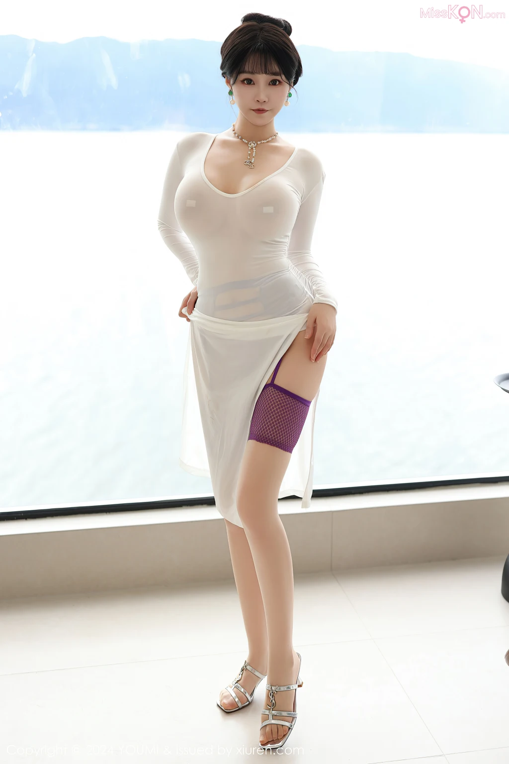 YouMi Vol1095 Zhu Ke Er 朱可儿Flora 55 photos - 2