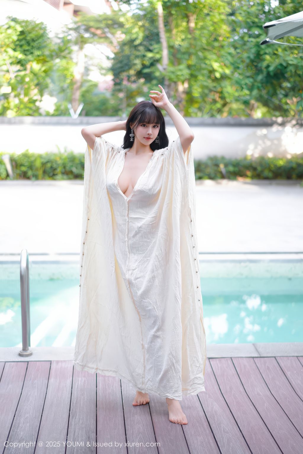 YouMi Vol1185 Zhu Ke Er 心上可Flora 85 photos
