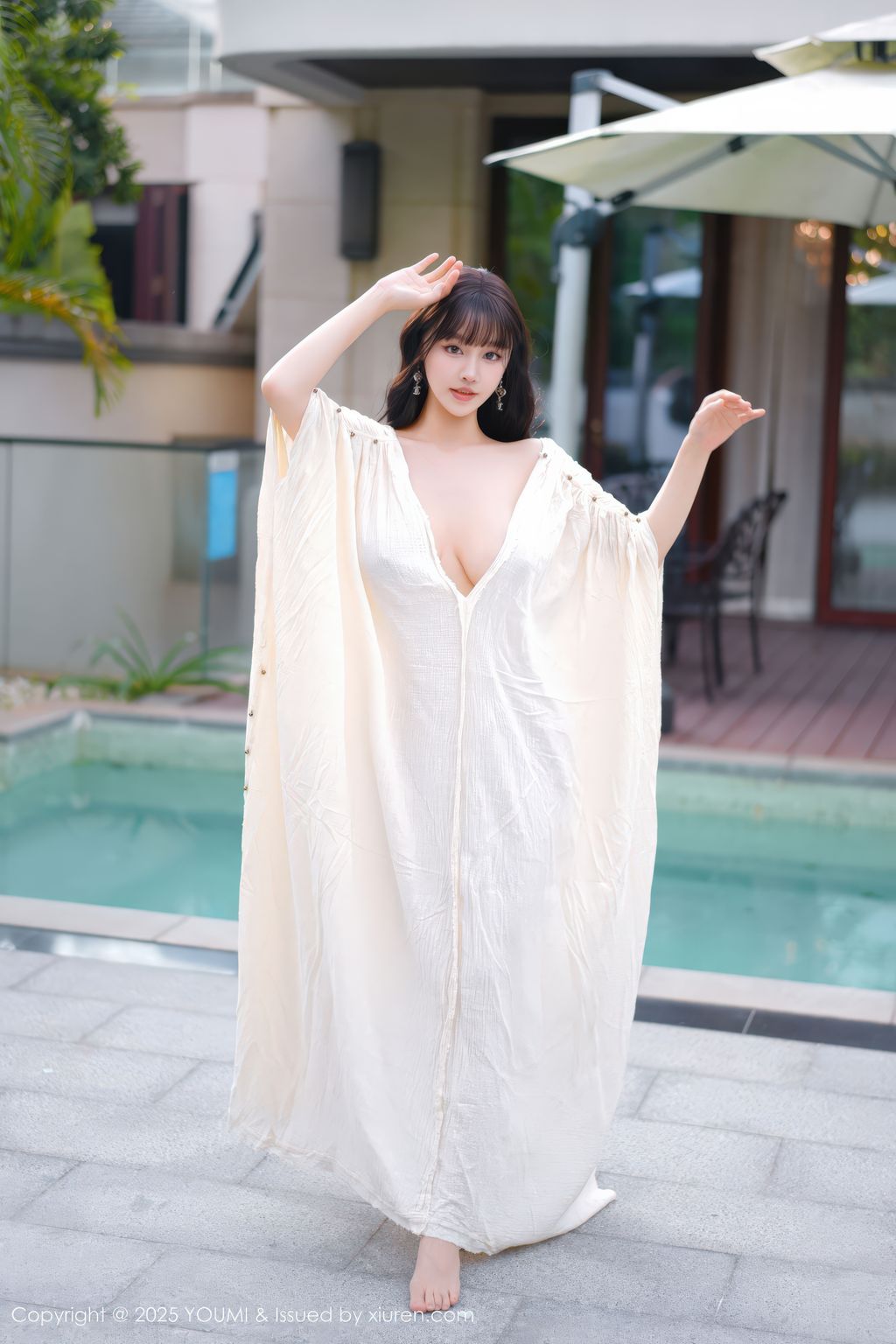 YouMi Vol1185 Zhu Ke Er 心上可Flora 85 photos - 2