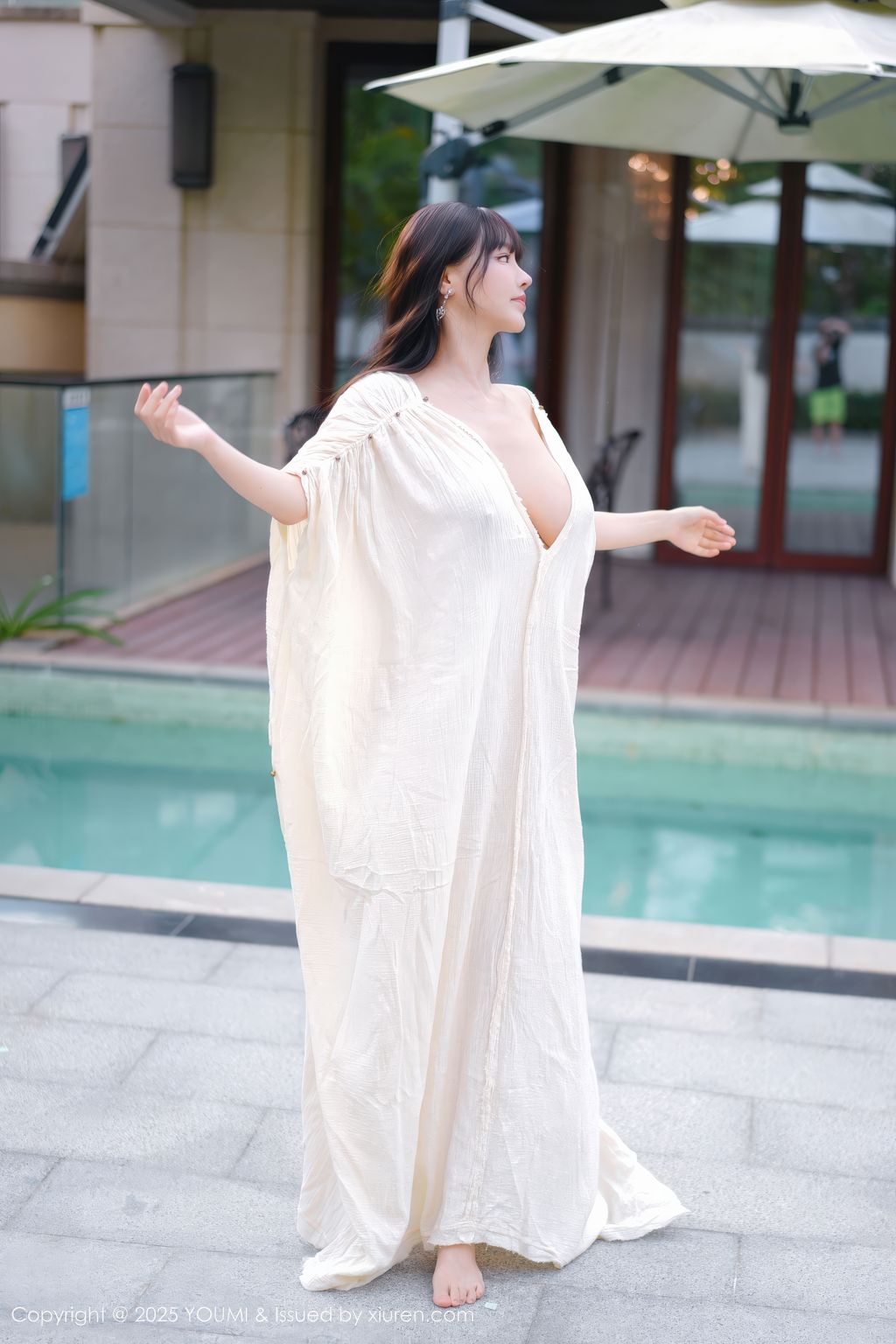 YouMi Vol1185 Zhu Ke Er 心上可Flora 85 photos - 3